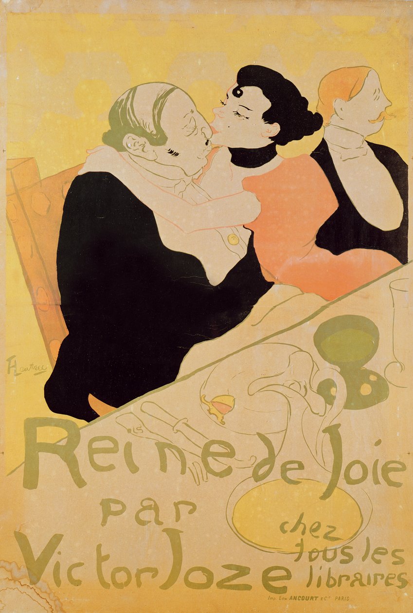 Ilon kuningatar, 1892 tekijältä Henri de Toulouse Lautrec