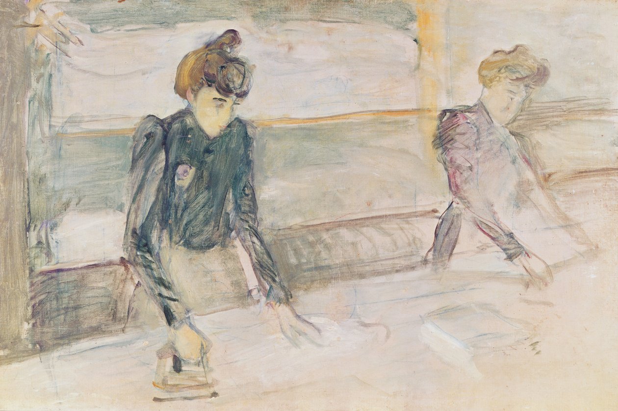 Pesumiehet tekijältä Henri de Toulouse Lautrec