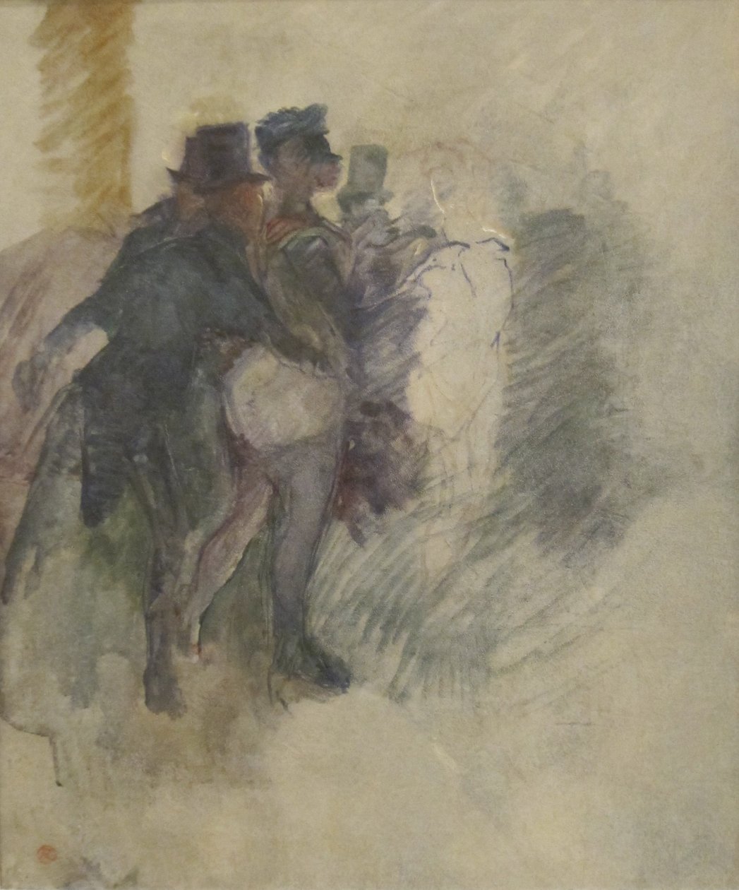 Naamiaispallo Elysée Montmartressa tekijältä Henri de Toulouse Lautrec