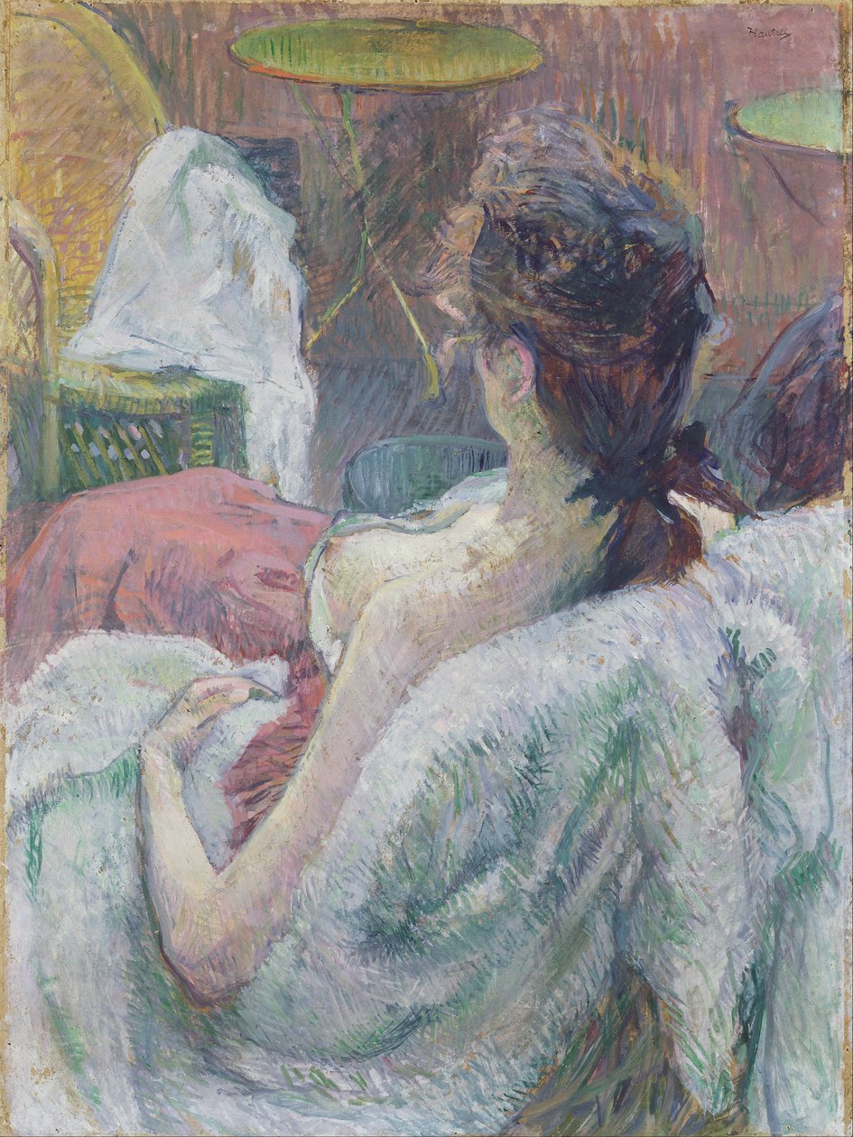 Malli lepää tekijältä Henri de Toulouse Lautrec