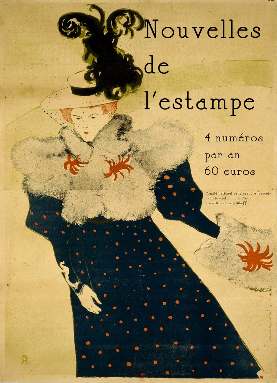 julkinen daprès affiche Toulouse-Lautrec tekijältä Henri de Toulouse Lautrec