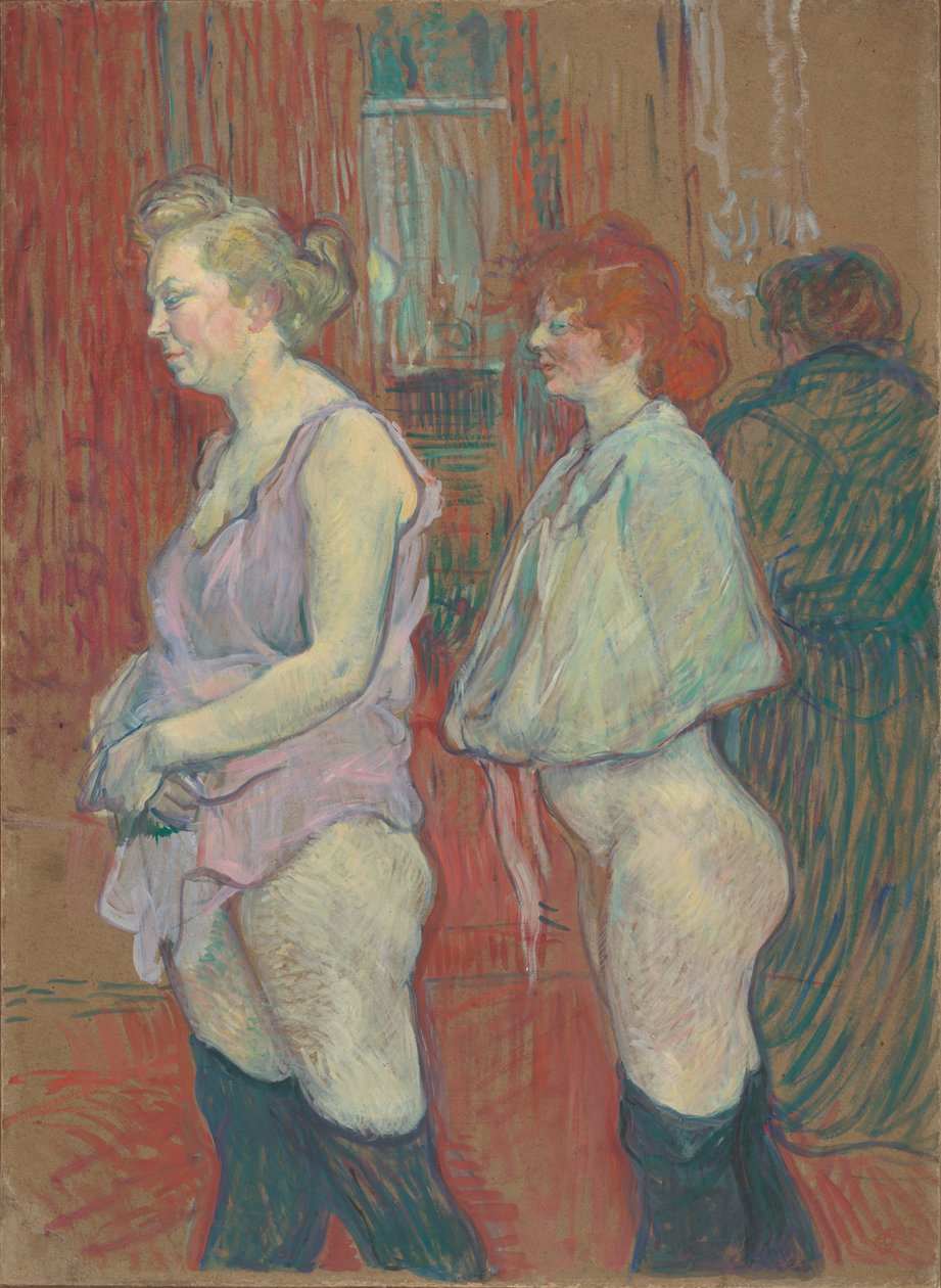 Rue des Moulins tekijältä Henri de Toulouse Lautrec