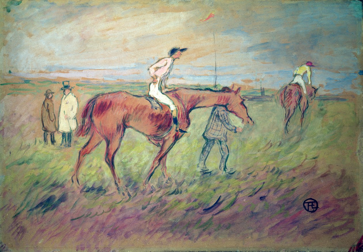 Kilpailuissa tekijältä Henri de Toulouse Lautrec