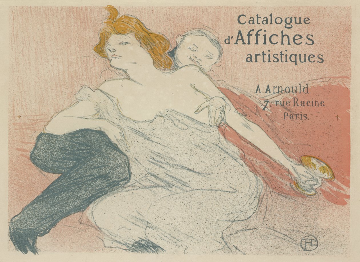 Debauche, 1896 tekijältä Henri de Toulouse Lautrec