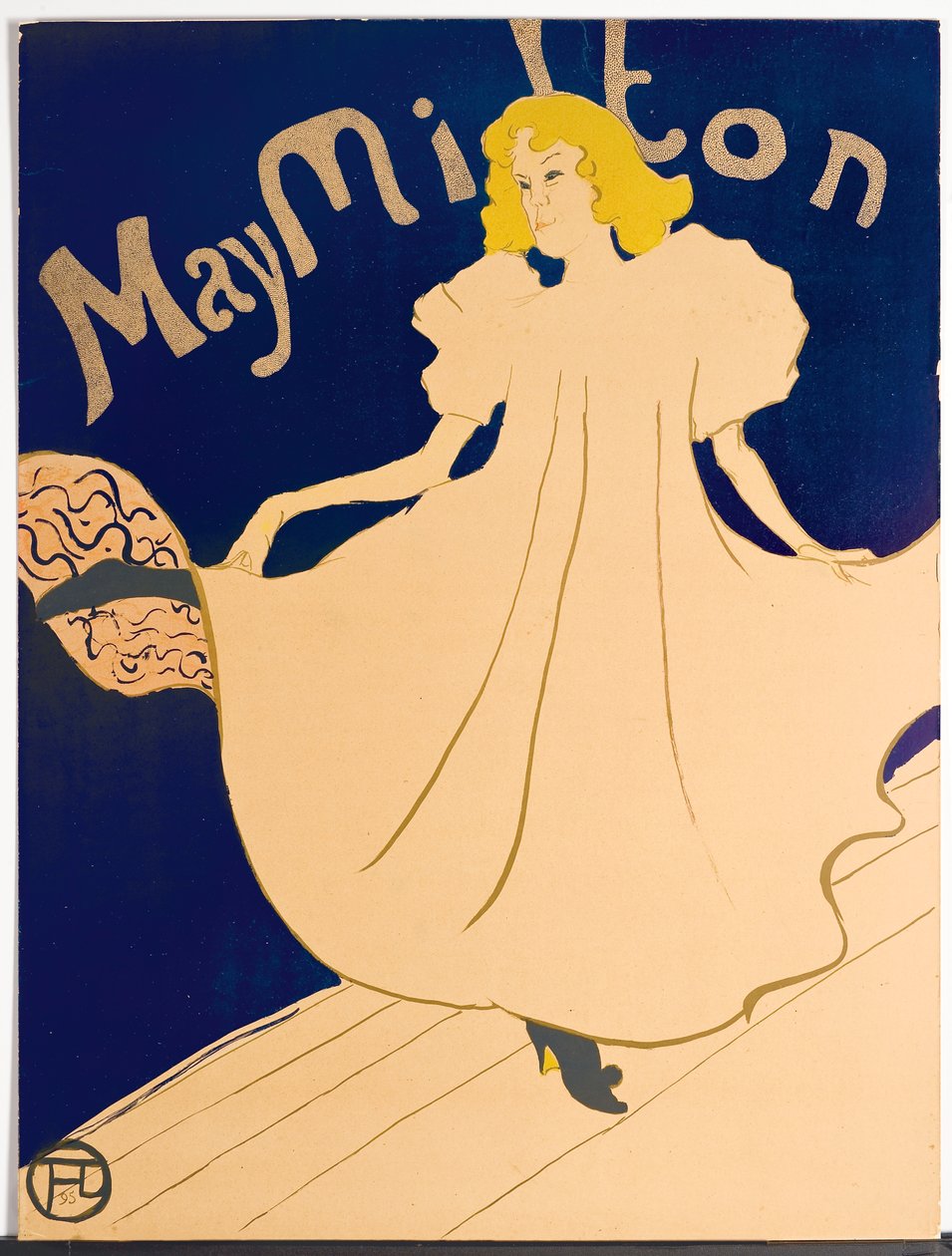 toukokuuta Milton, 1895 tekijältä Henri de Toulouse Lautrec