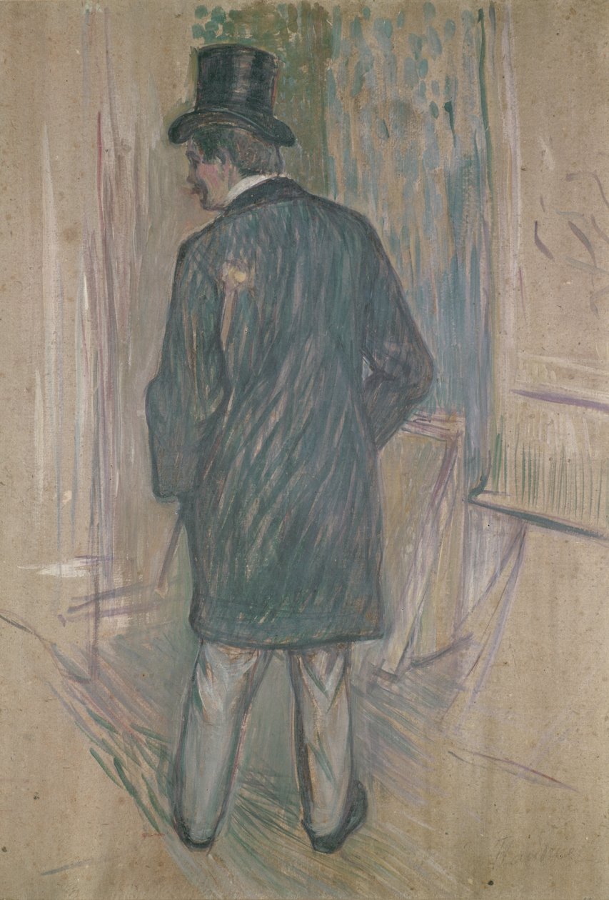 Herra Fourcade tekijältä Henri de Toulouse Lautrec
