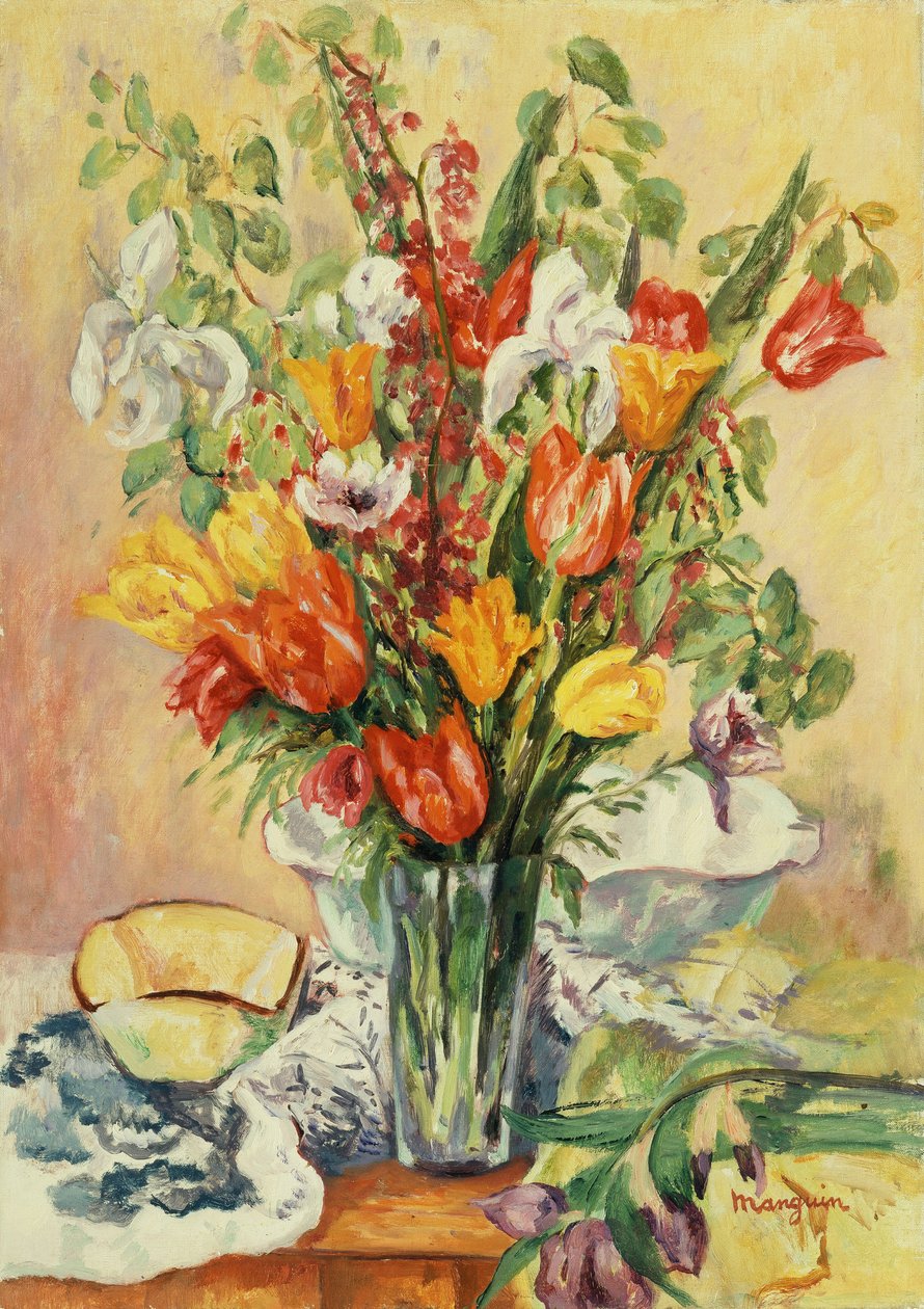 íris e tulipas finlandesas tekijältä Henri Charles Manguin
