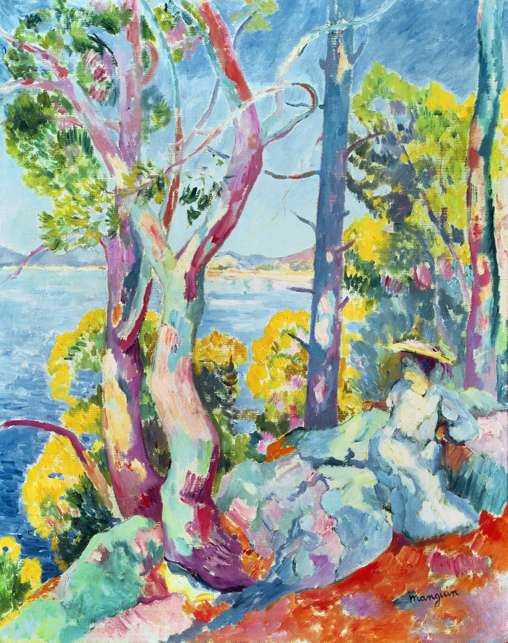 Aamu Cavalieressa tekijältä Henri Charles Manguin