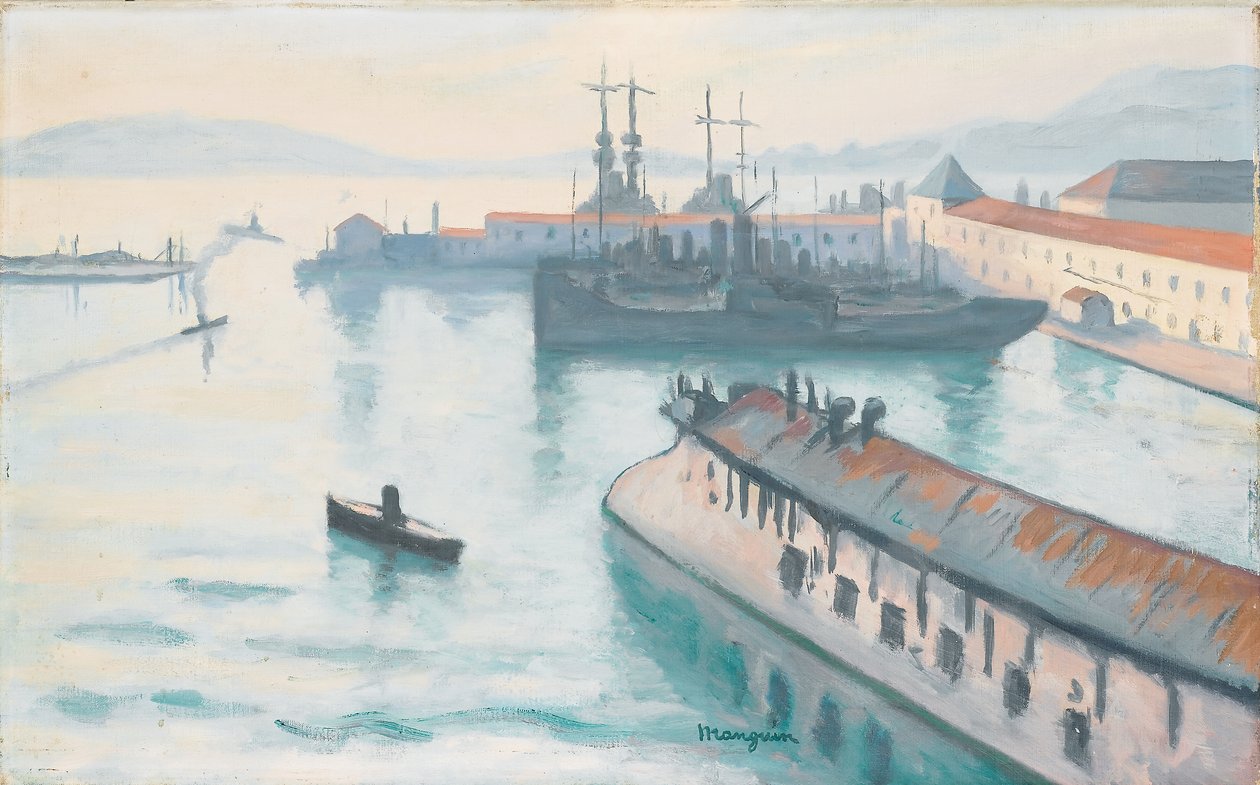 Lähetysvene tekijältä Henri Charles Manguin