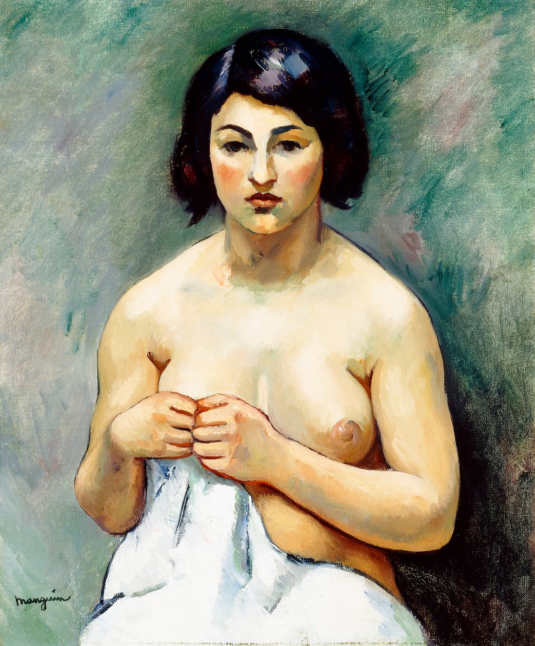 Naisen vartalo: Little Mary tekijältä Henri Charles Manguin