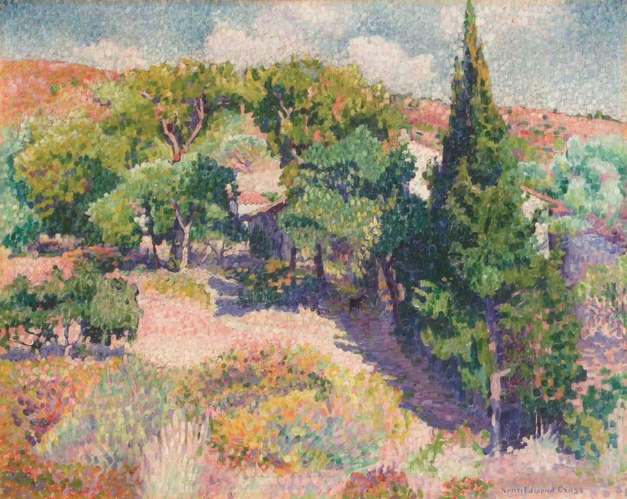 Cypress tekijältä Henri-Edmond Cross