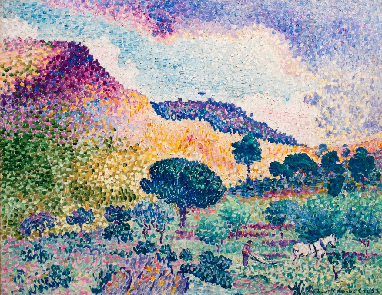  tekijältä Henri-Edmond Cross