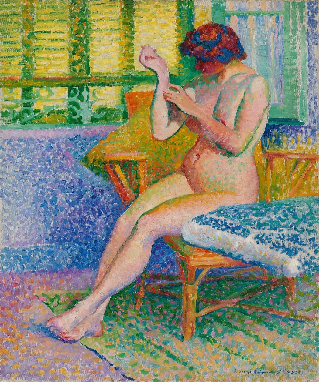 Malli tekijältä Henri-Edmond Cross
