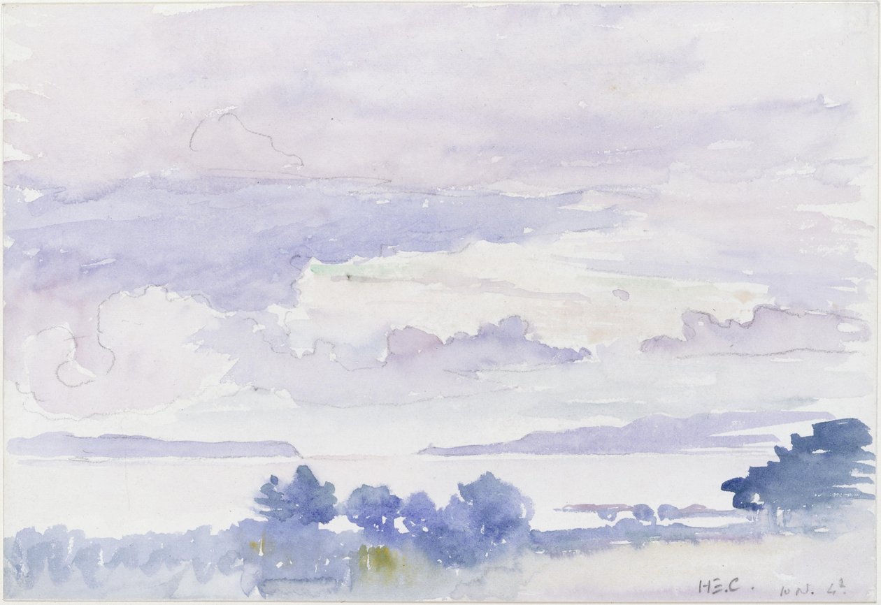 Merenrannikko tekijältä Henri-Edmond Cross