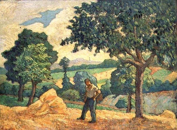 Harvester tekijältä Henri Gabriel Ibels