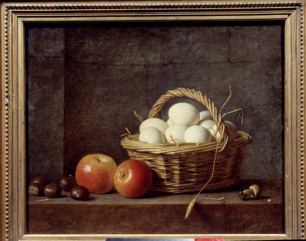Munakori. Roland Delaporten maalaus (1724 - 1793) tekijältä Henri Horace Roland Delaporte