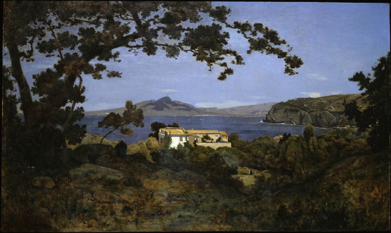 Napolinlahti tekijältä Henri-Joseph Harpignies