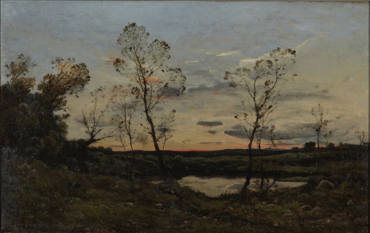 Maisema tekijältä Henri-Joseph Harpignies