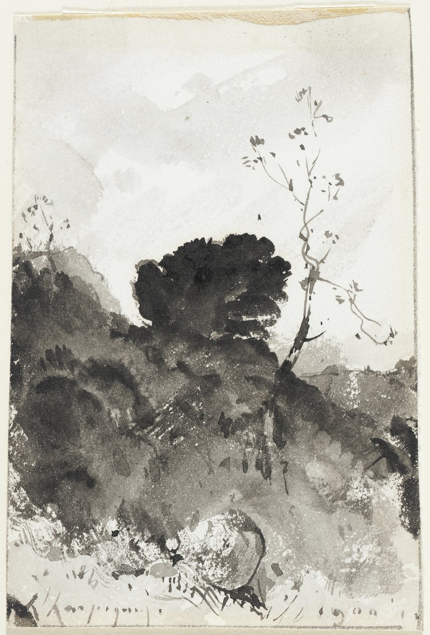 Maisema tekijältä Henri-Joseph Harpignies