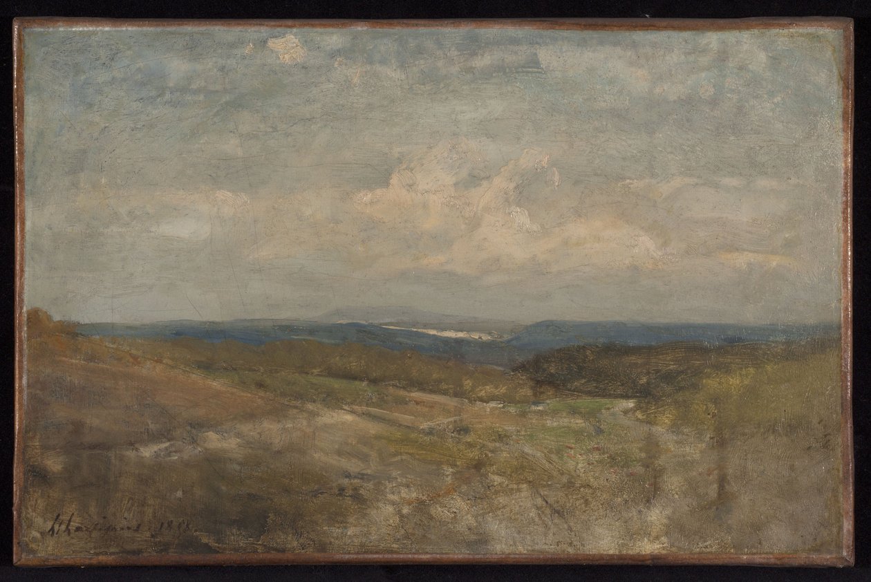 Kukkuloiden maisema tekijältä Henri Joseph Harpignies