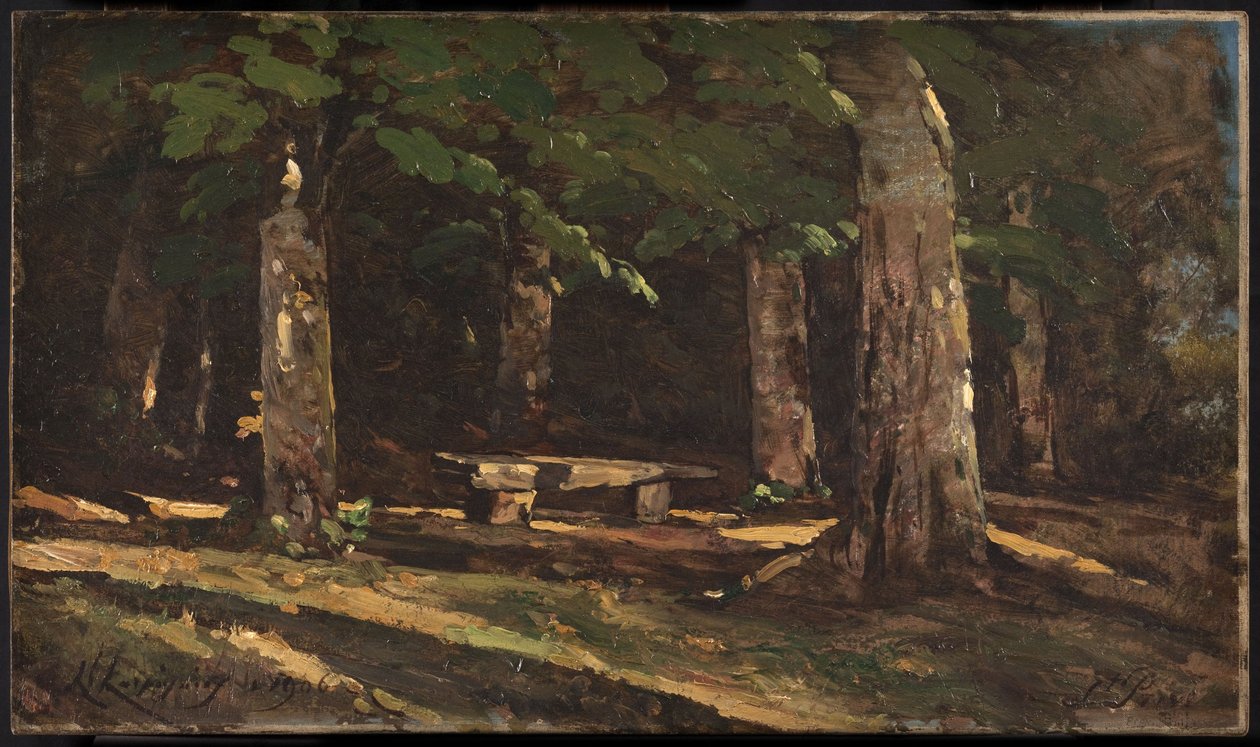 Penkki tekijältä Henri Joseph Harpignies