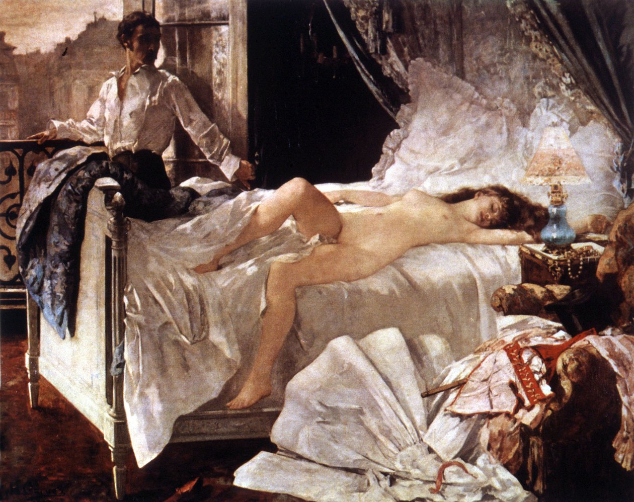 ਰੋਲਾਫਿਨਿਸ਼ tekijältä Henri (after) Gervex