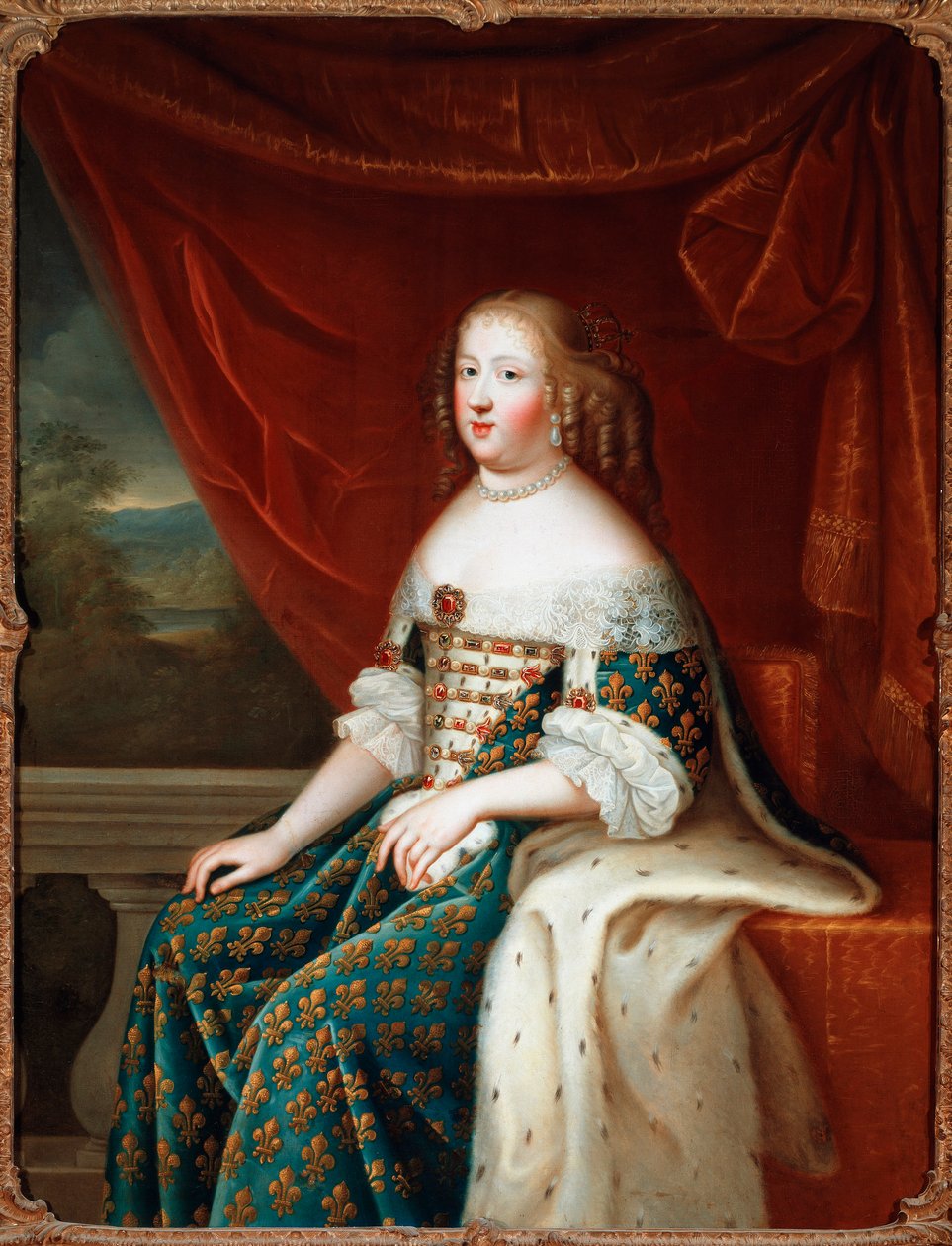 Muotokuva Marie Therese d