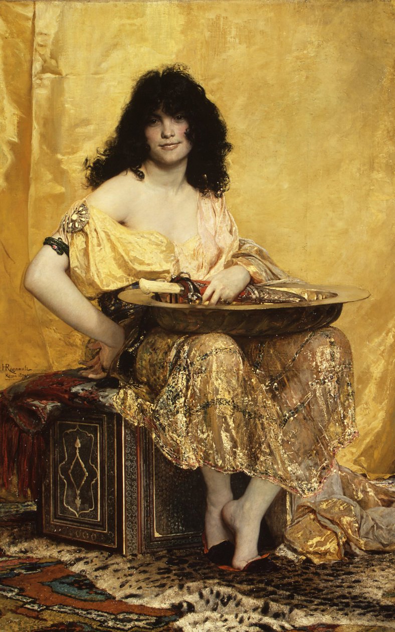 Salome tekijältä Henri Alexandre Georges Regnault