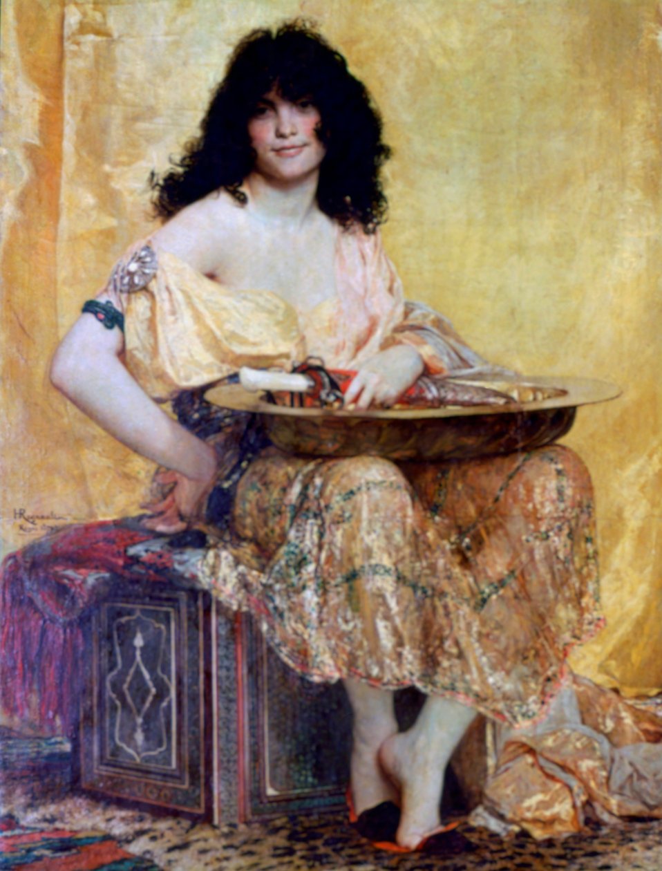 Salome, 1870 tekijältä Henri Alexandre Georges Regnault