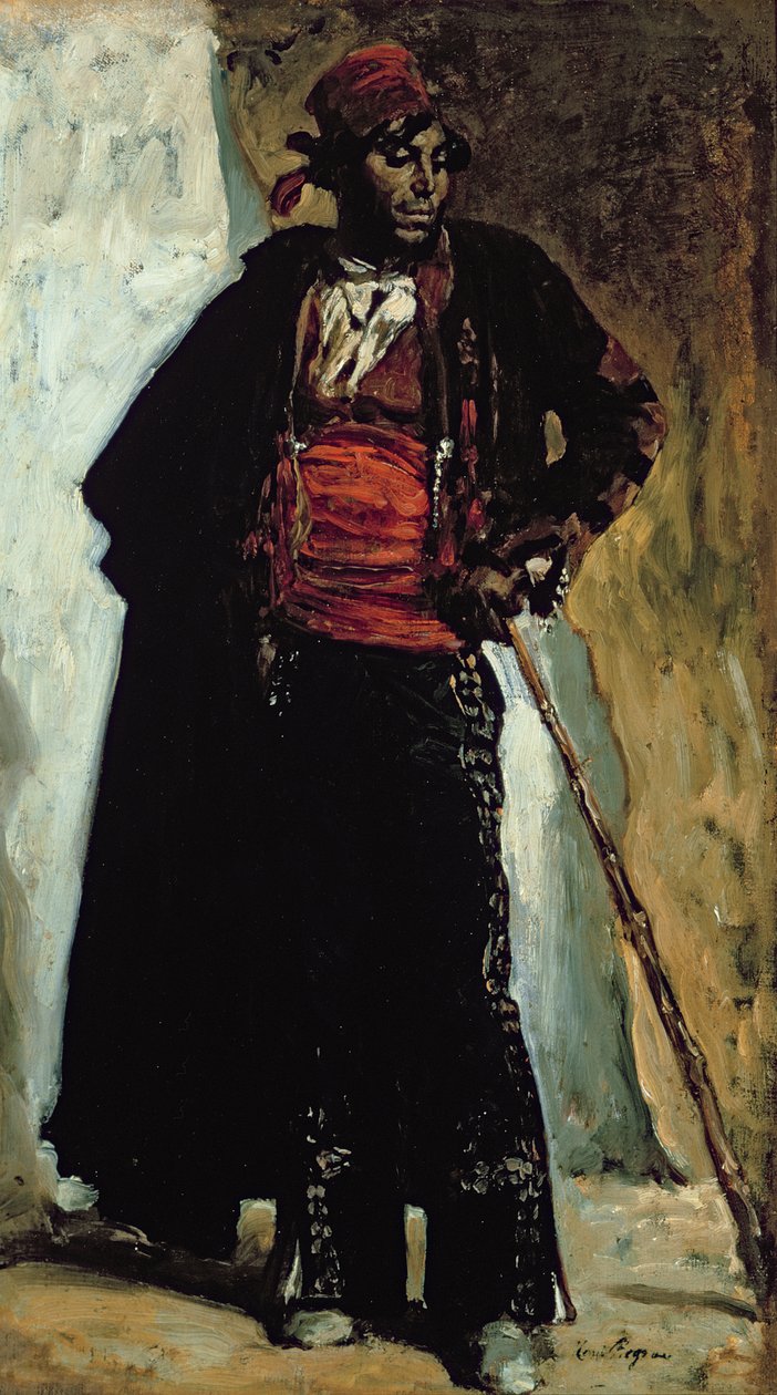 Toreador, n. 1869 tekijältä Henri Alexandre Georges Regnault