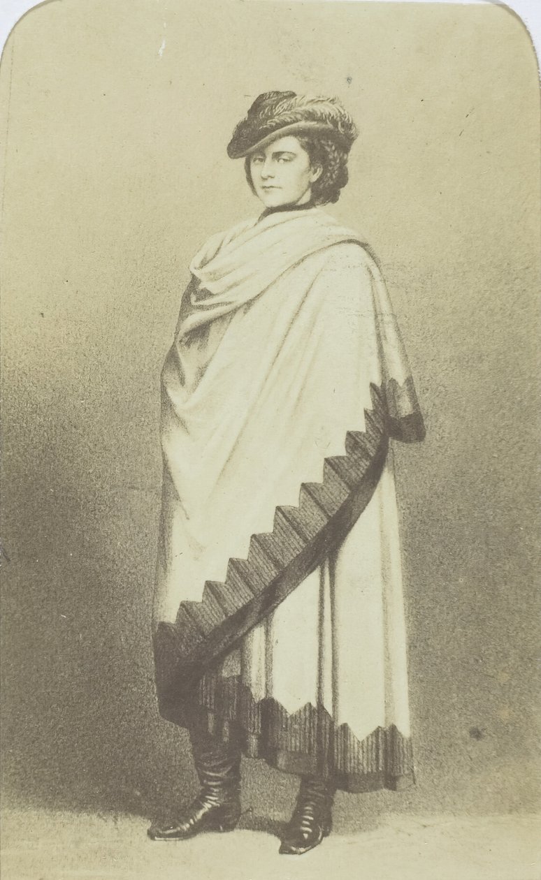 Entinen Napolin kuningatar, 1860-69 tekijältä Henri Alexis Omer Tournier