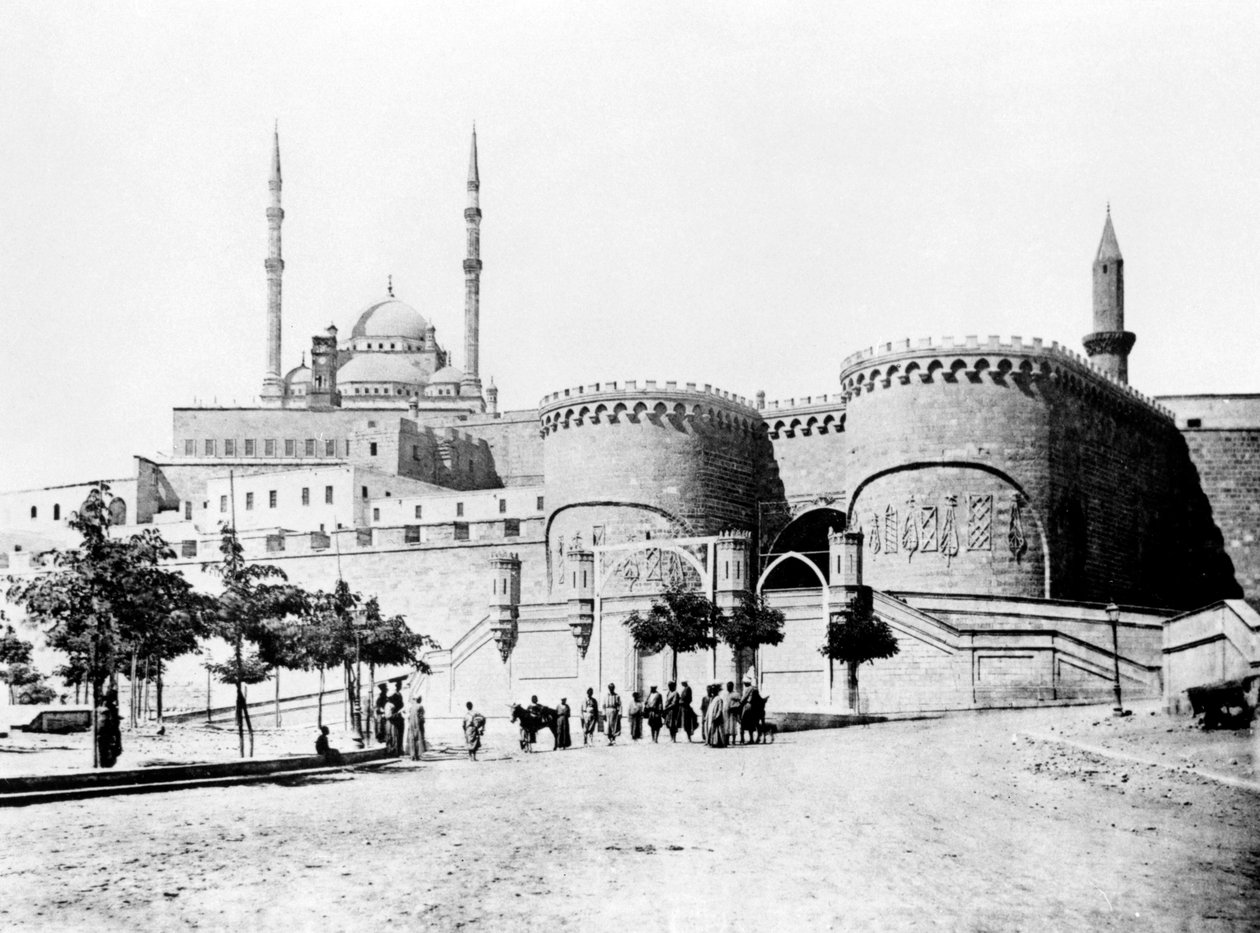 Nubia, Egypti, 1887 tekijältä Georges Henri Bechard