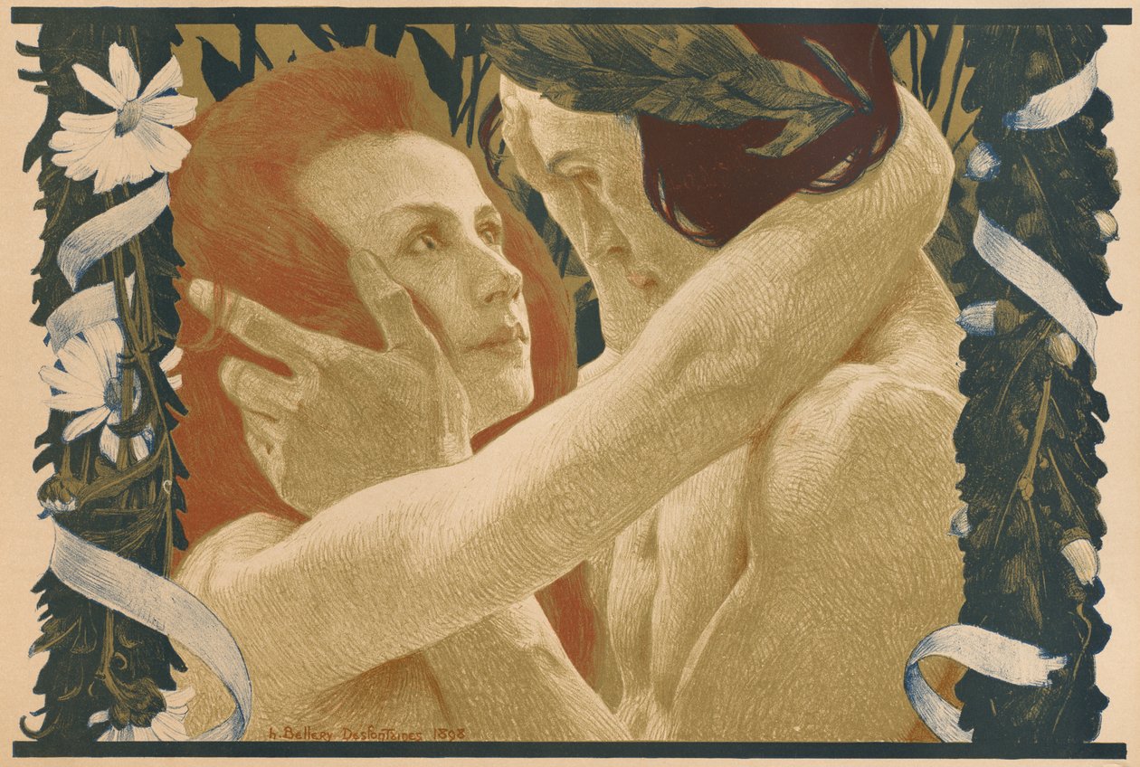 Lénigme, 1898. tekijältä Henri Bellery Desfontaines