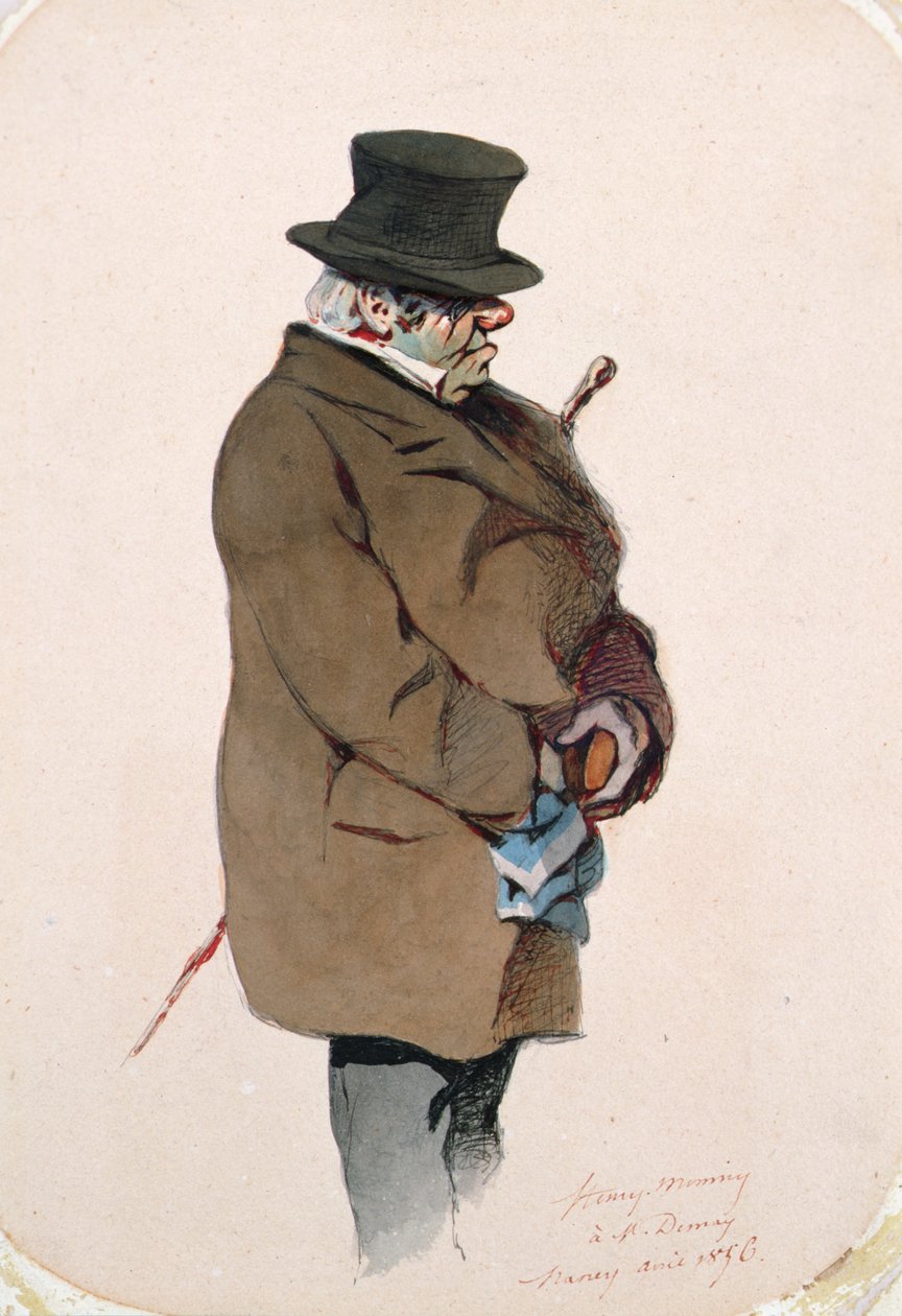 Herra Prudhomme tekijältä Henri Bonaventure Monnier