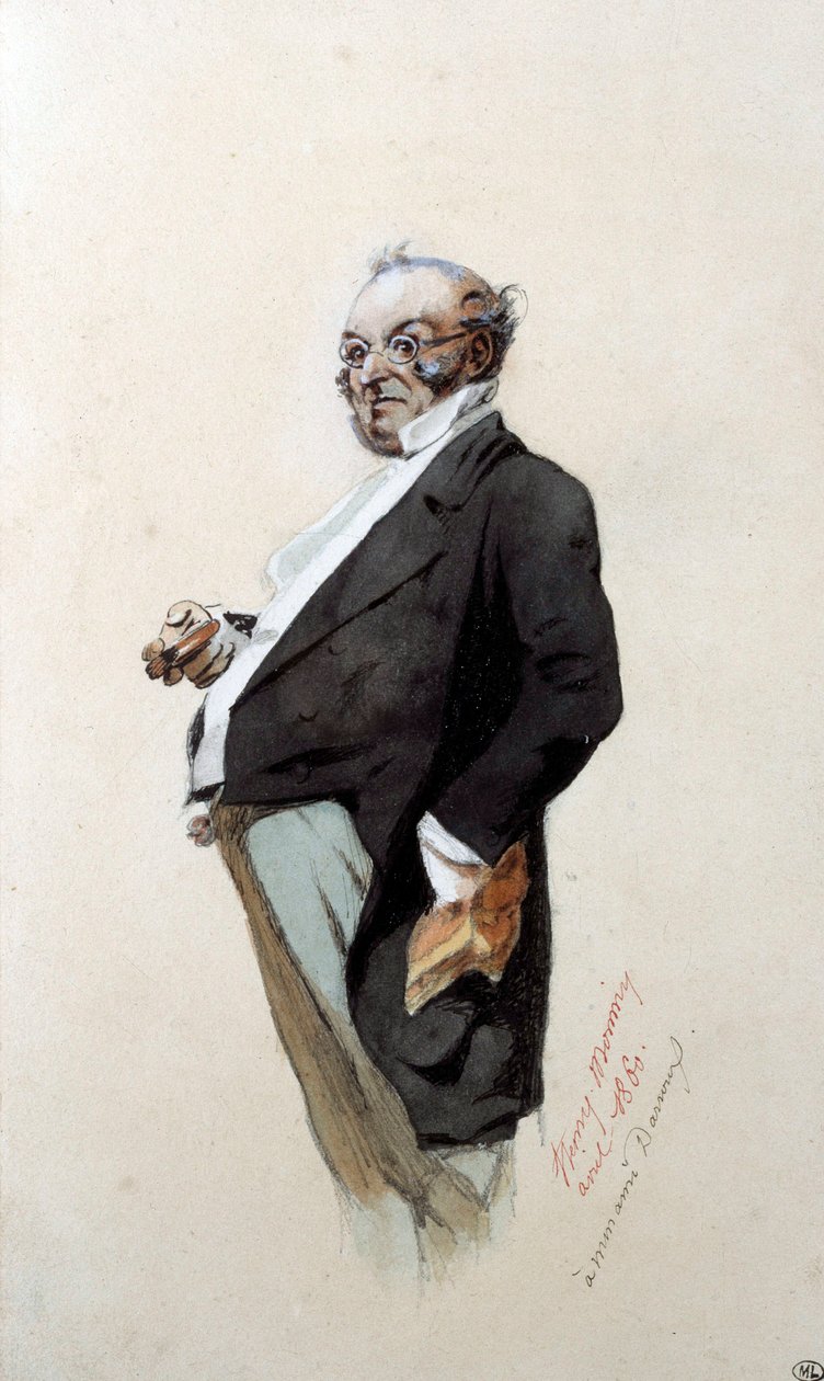 Kirjailijan muotokuva Monsieur Prud