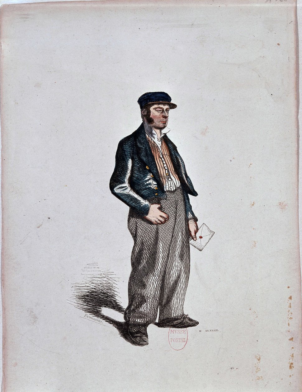 Henri Monnierin komissaari (Factor), n. 1850 tekijältä Henri Bonaventure Monnier