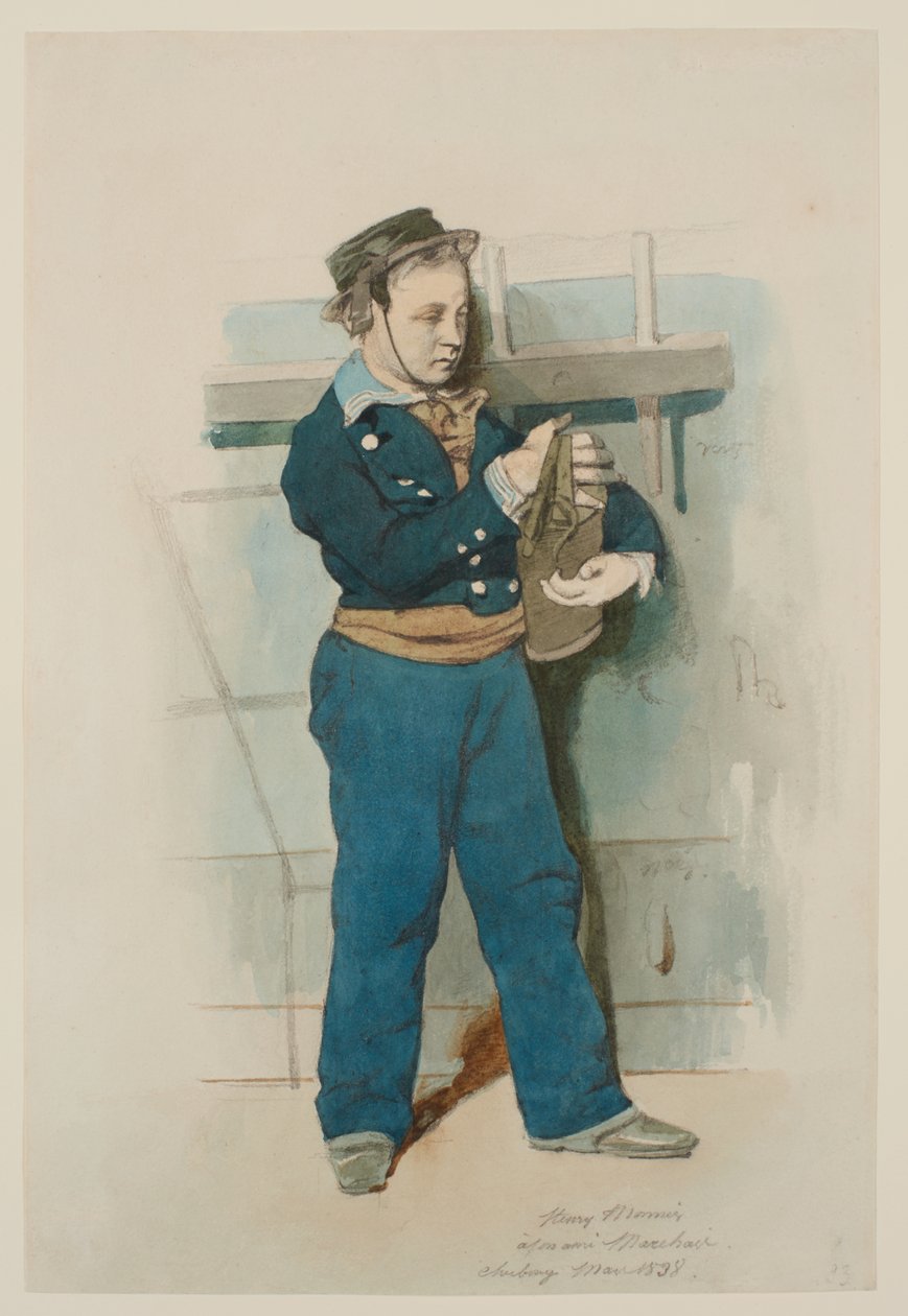Nuori merikapteeni tekijältä Henri Bonaventure Monnier