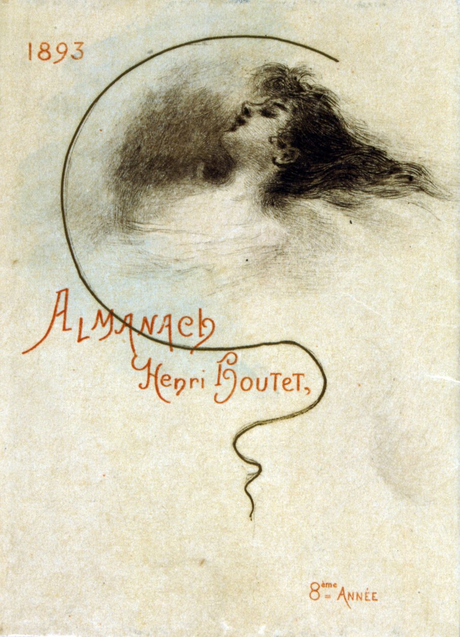 Runojen almanakki tekijältä Henri Boutet