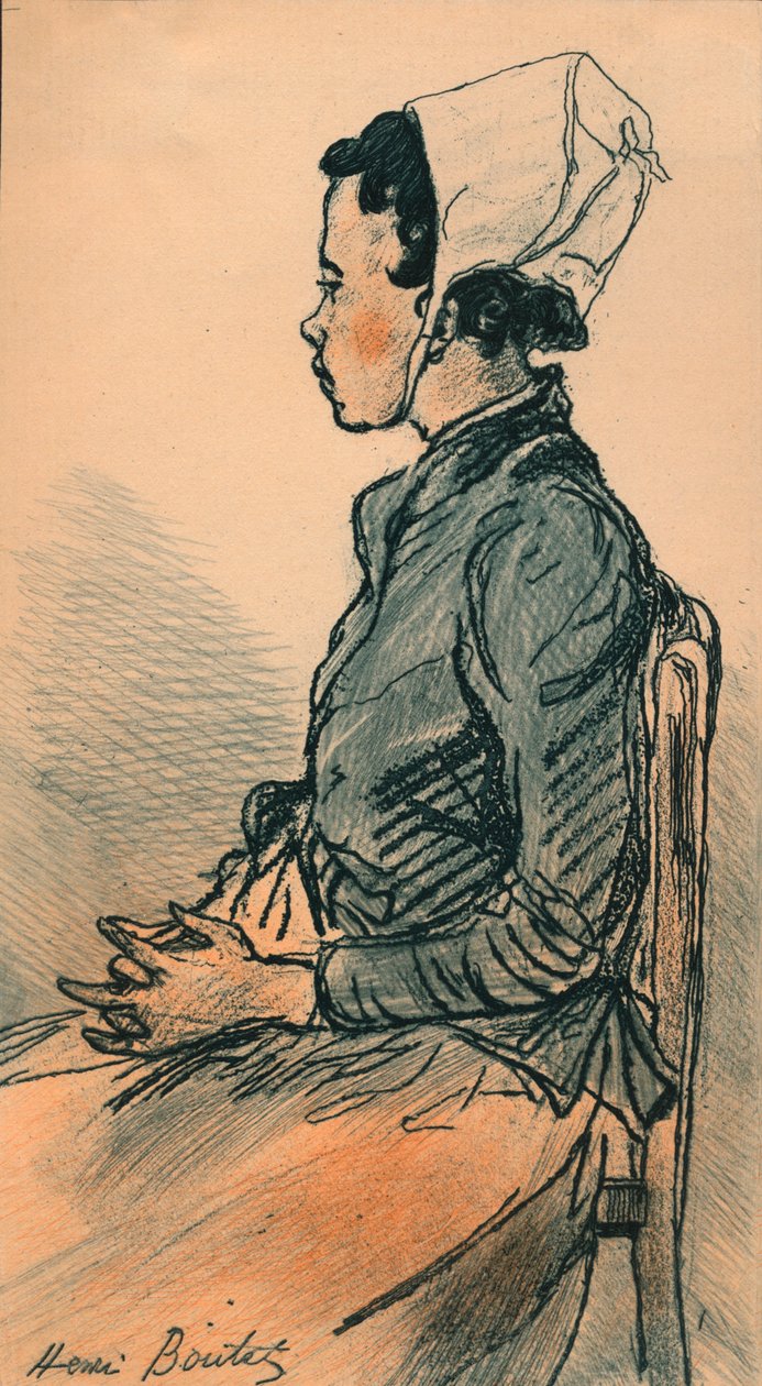 Cancalaise, c1871-1906, 1906-7 tekijältä Henri Boutet