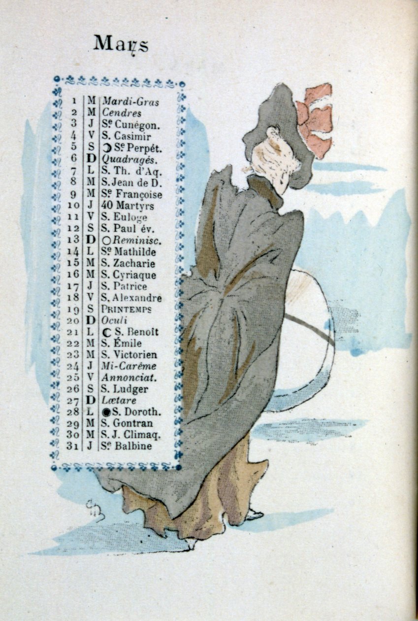 maaliskuuta tekijältä Henri Boutet