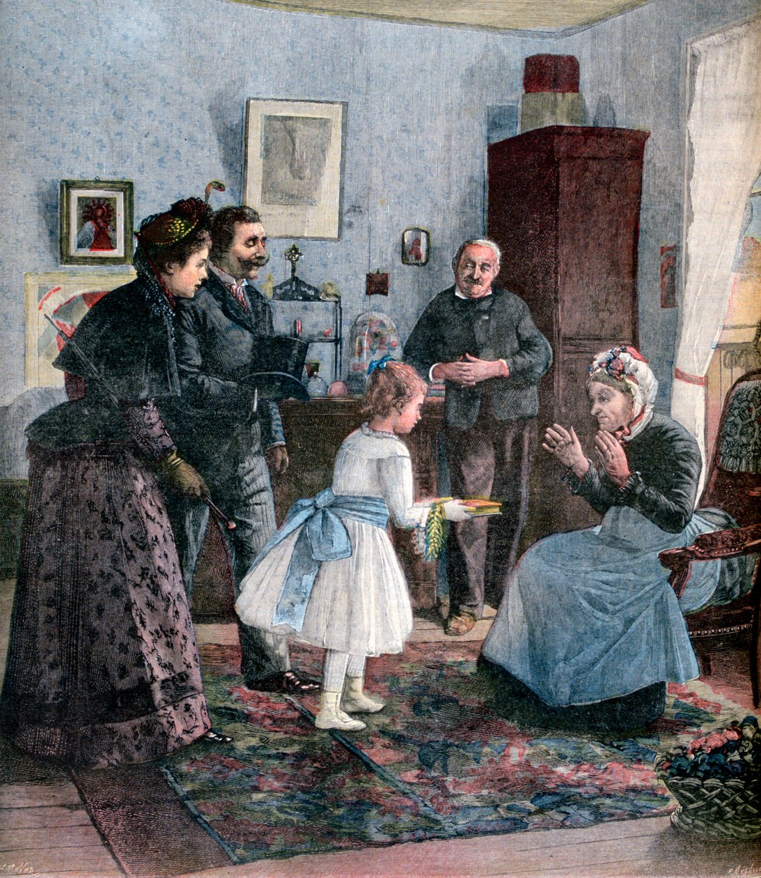 Ensimmäiset laakerit, 1891 tekijältä Henri Cain
