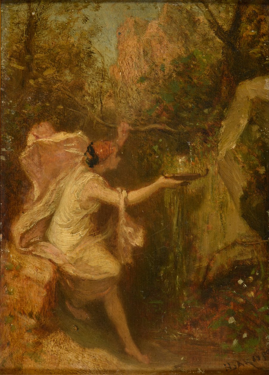 La Source tekijältä Henri Charles Antoine Baron