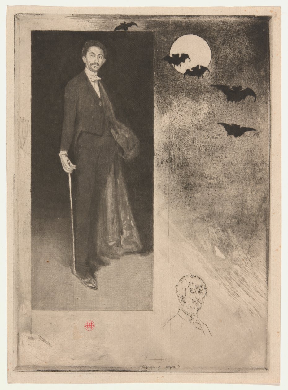 Kreivi Robert de Montesquiou-Fezensac tekijältä Henri Charles Guérard