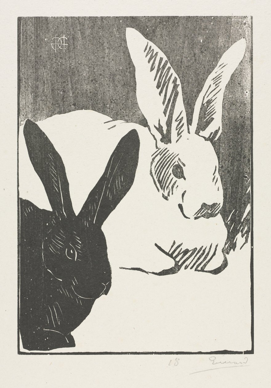 Kanit, 1893. tekijältä Henri Charles Guérard