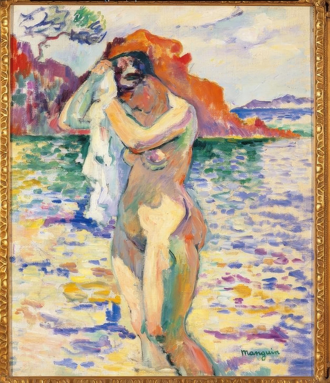 Uiminen tekijältä Henri Charles Manguin