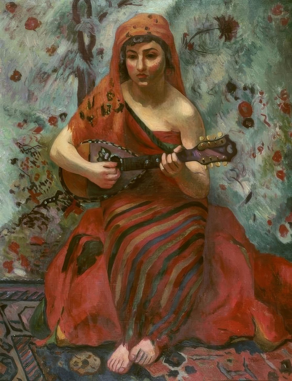Mandolinisti (La petite Marie) tekijältä Henri Charles Manguin