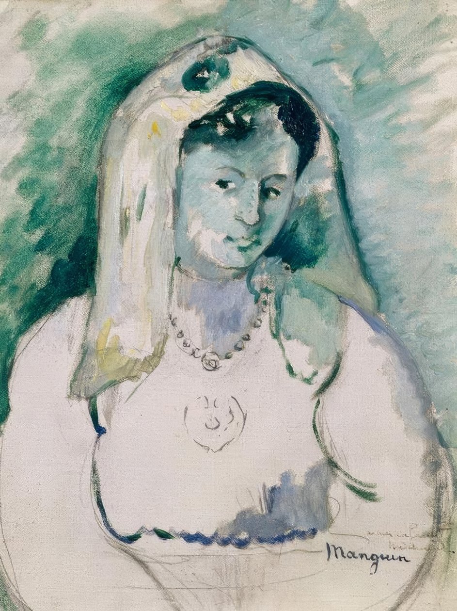 Pikku Mona Lisa tekijältä Henri Charles Manguin