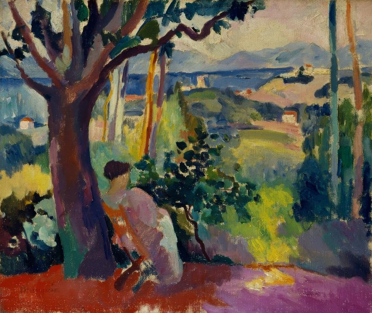 Ateria Villa Demièressä tekijältä Henri Charles Manguin