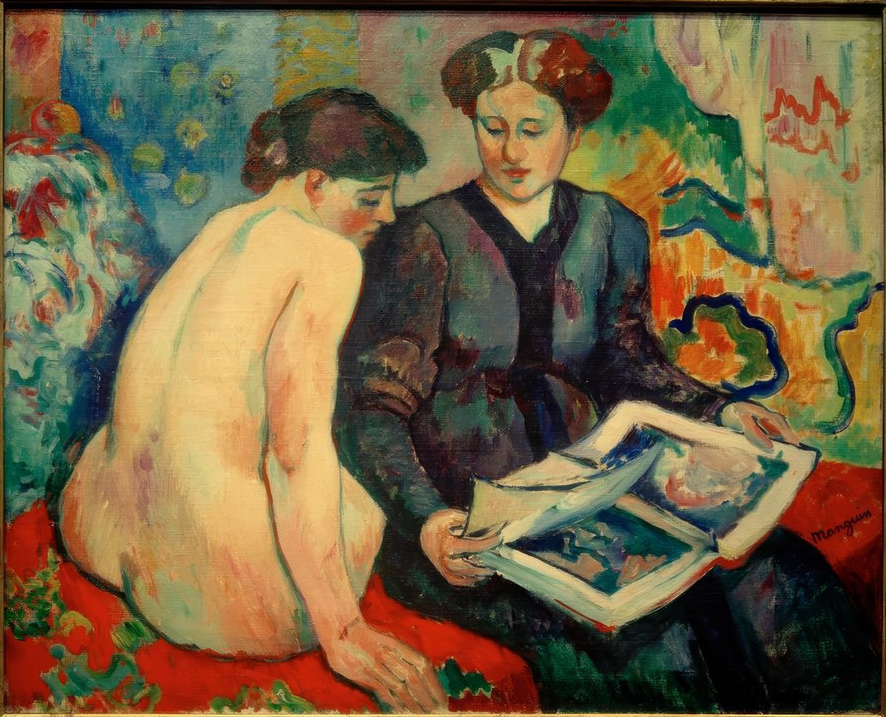 Kaiverrukset tekijältä Henri Charles Manguin