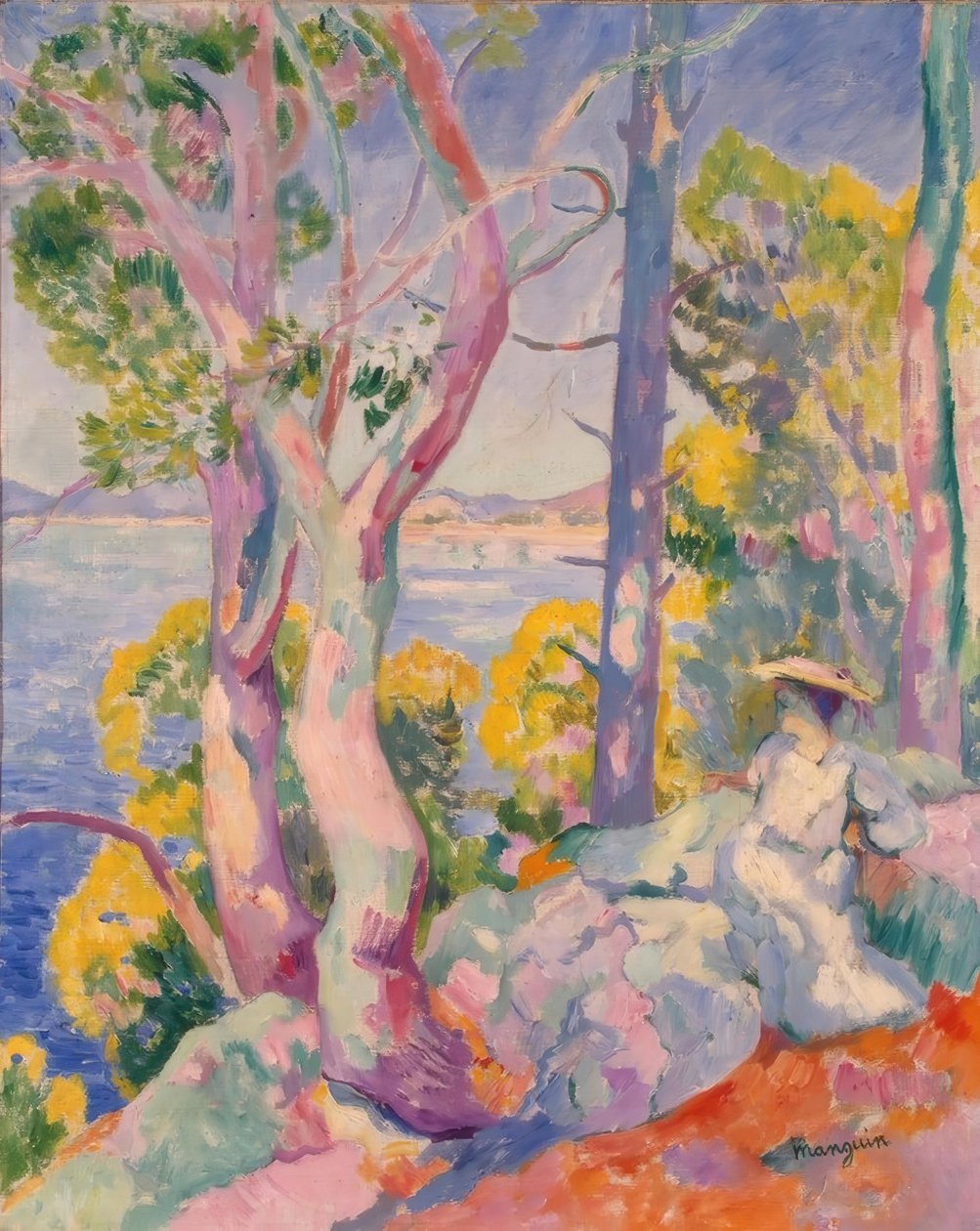 Huomenna Cavalieressa tekijältä Henri Charles Manguin